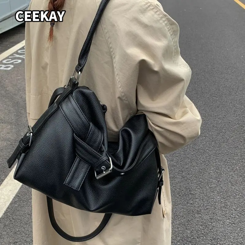 Women'S Young Bags - Y2k Büyük Kapasiteli Günlük Kullanım Siyah