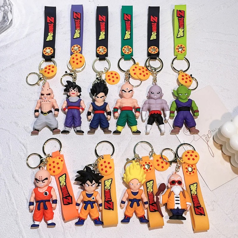 Women Bags Ru - Dragon Ball Anime Anahtarlık Moda 8