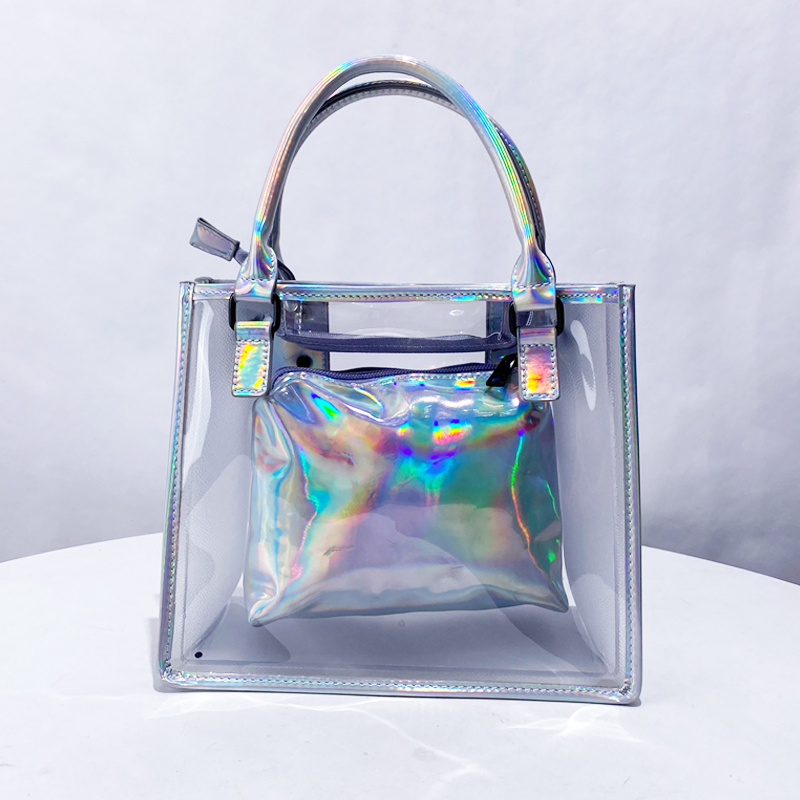 Women Bags On Sale - Şeffaf Jöle Kompozit Çanta Kadınlar Için