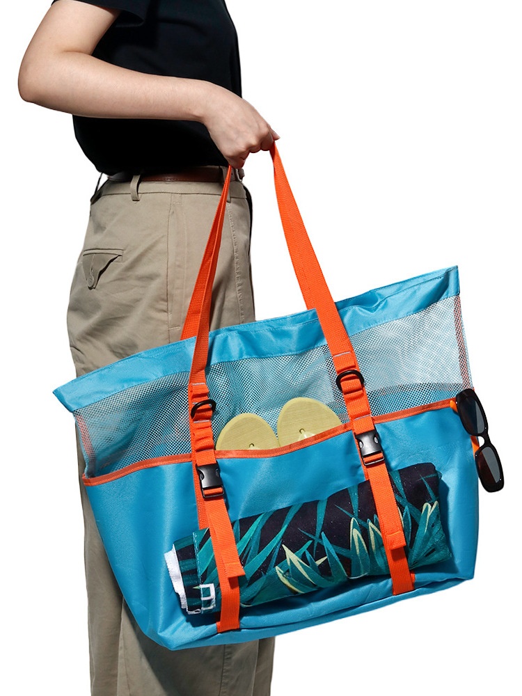 Women'S Young Bags - Geniş Kapasiteli, Su Geçirmez Plaj Çantası,