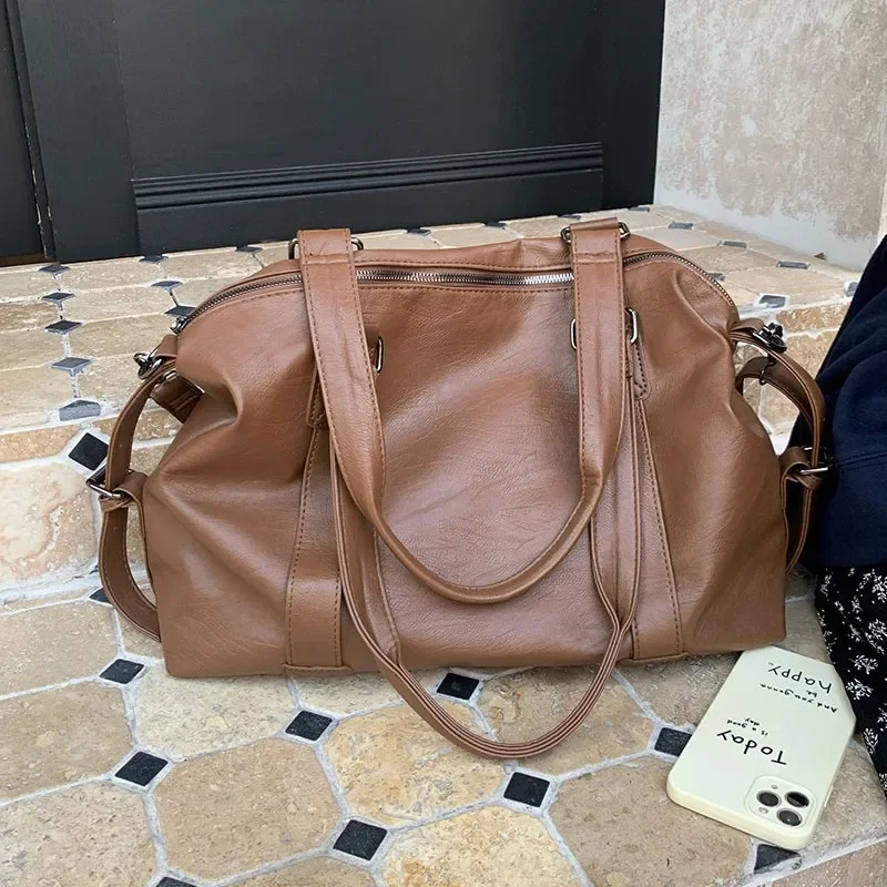 Women Hand Bags For Office - Moda Kadın El Çantası, Geniş Kapasiteli,