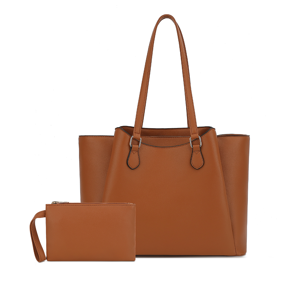 Women Hand Bags For Office - Kadınlar için Tote Çanta, Büyük PU