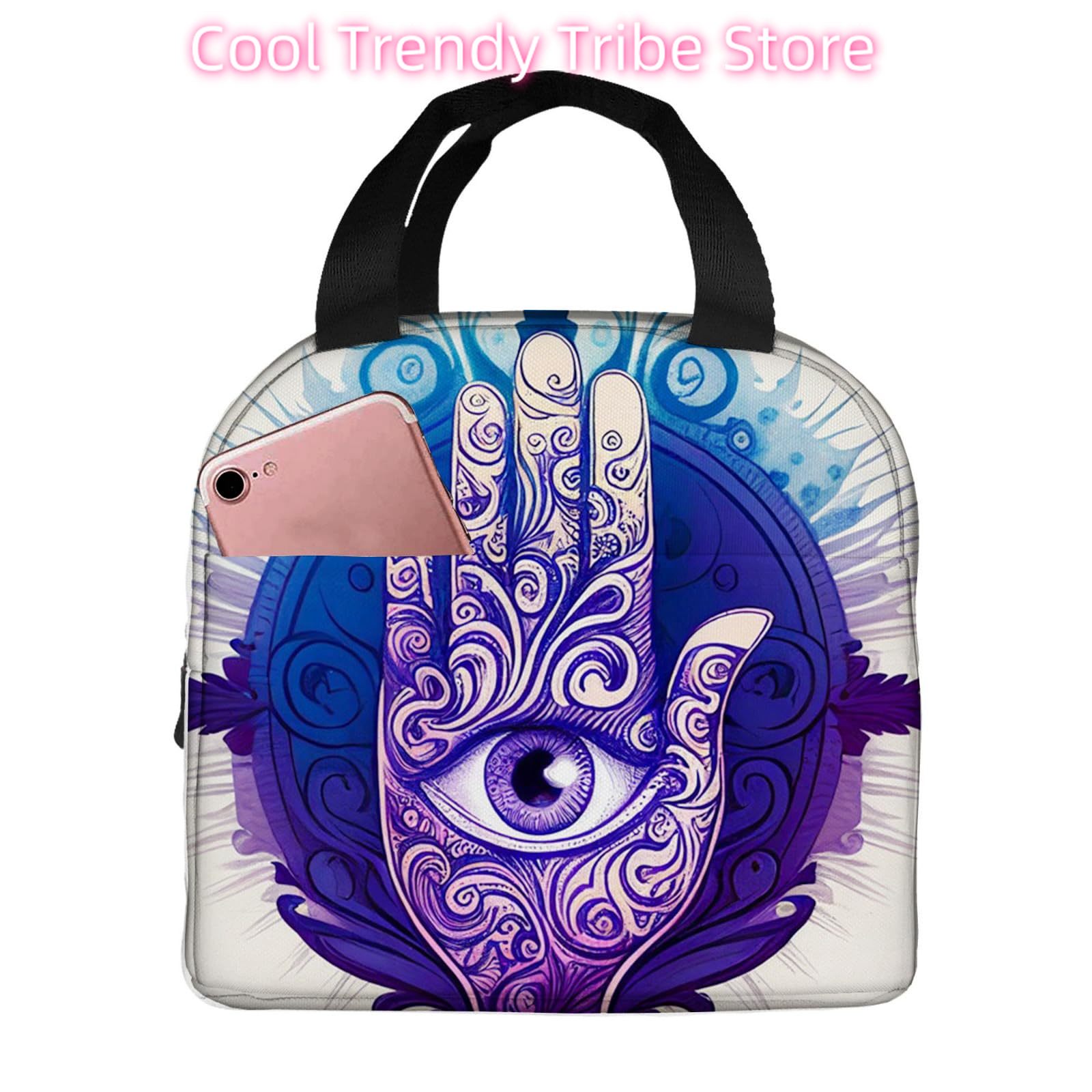 Women Hand Bags For Office - Kadınlar ve Erkekler için Yalıtımlı Öğle