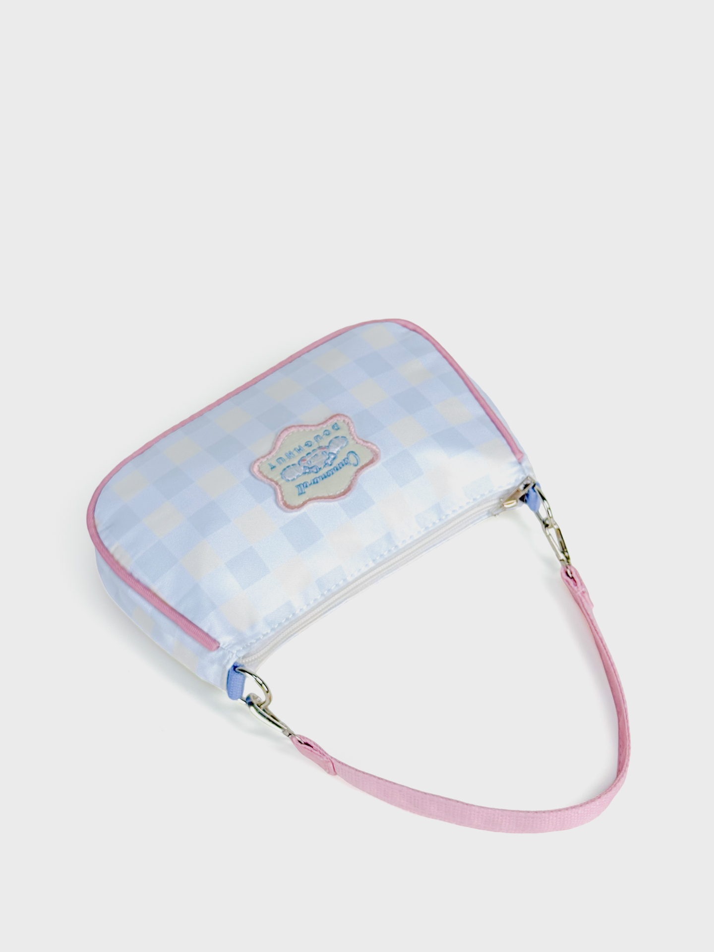 Women'S Young Bags - Modaya Uygun Bayan Koltuk Altı Ekose