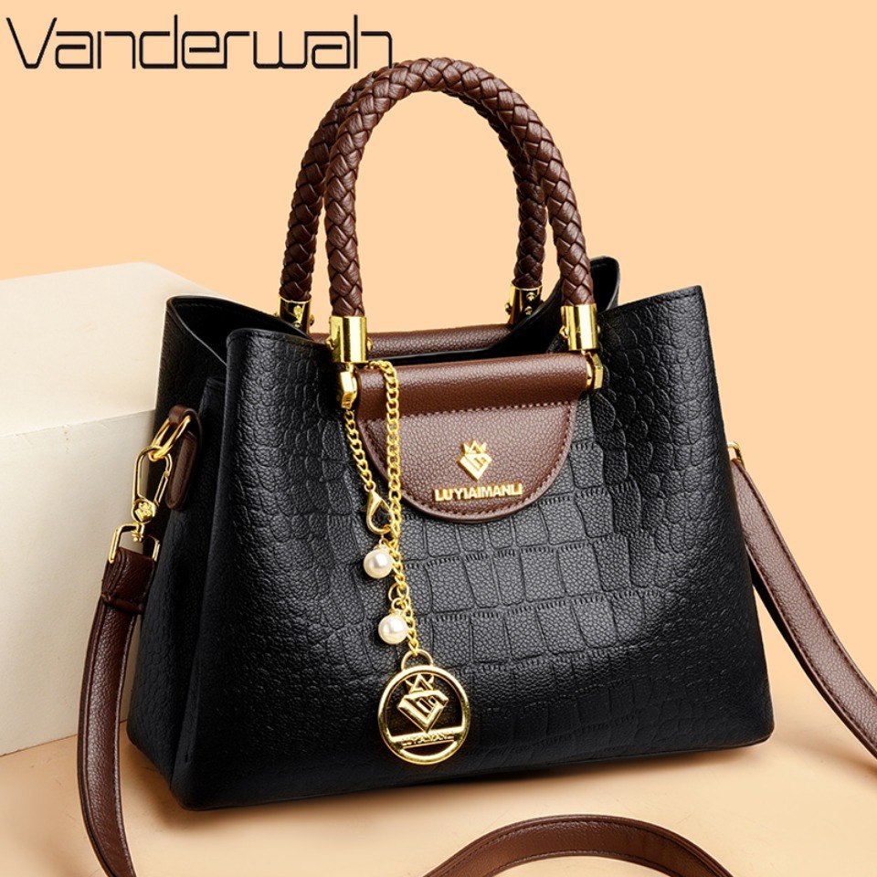 Women Bags On Sale - Dokuma Saplı Hakiki Marka Yüksek Kaliteli
