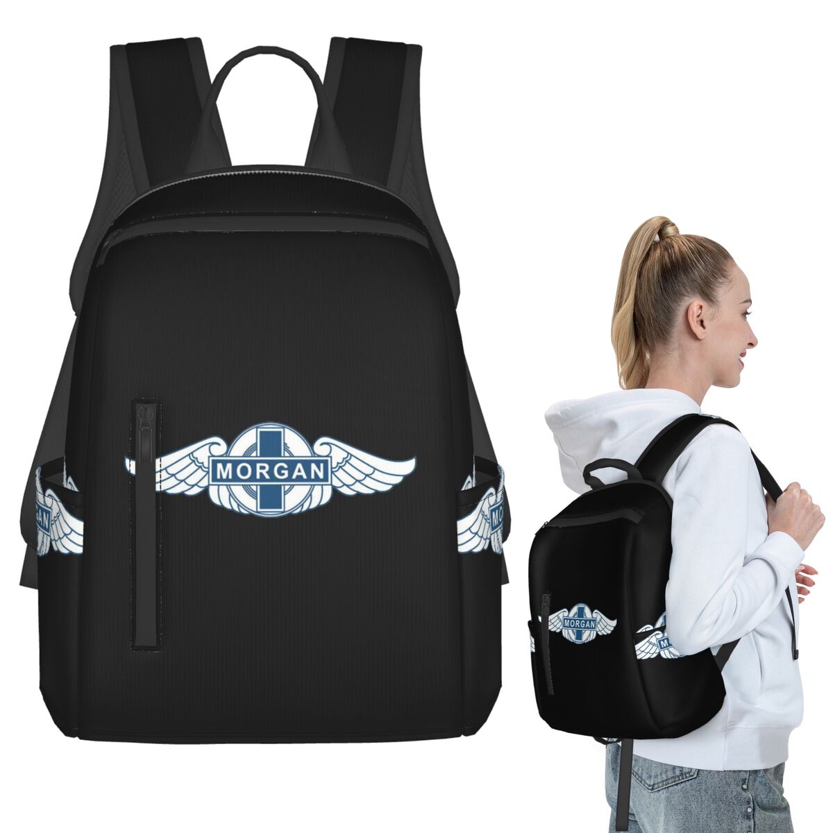 Women Bags Company - Morgan Motor Car Company Sırt Çantası