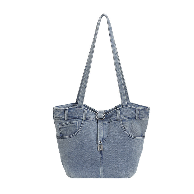 Women'S Young Bags - Denim moda, sade ve trend, Japonya