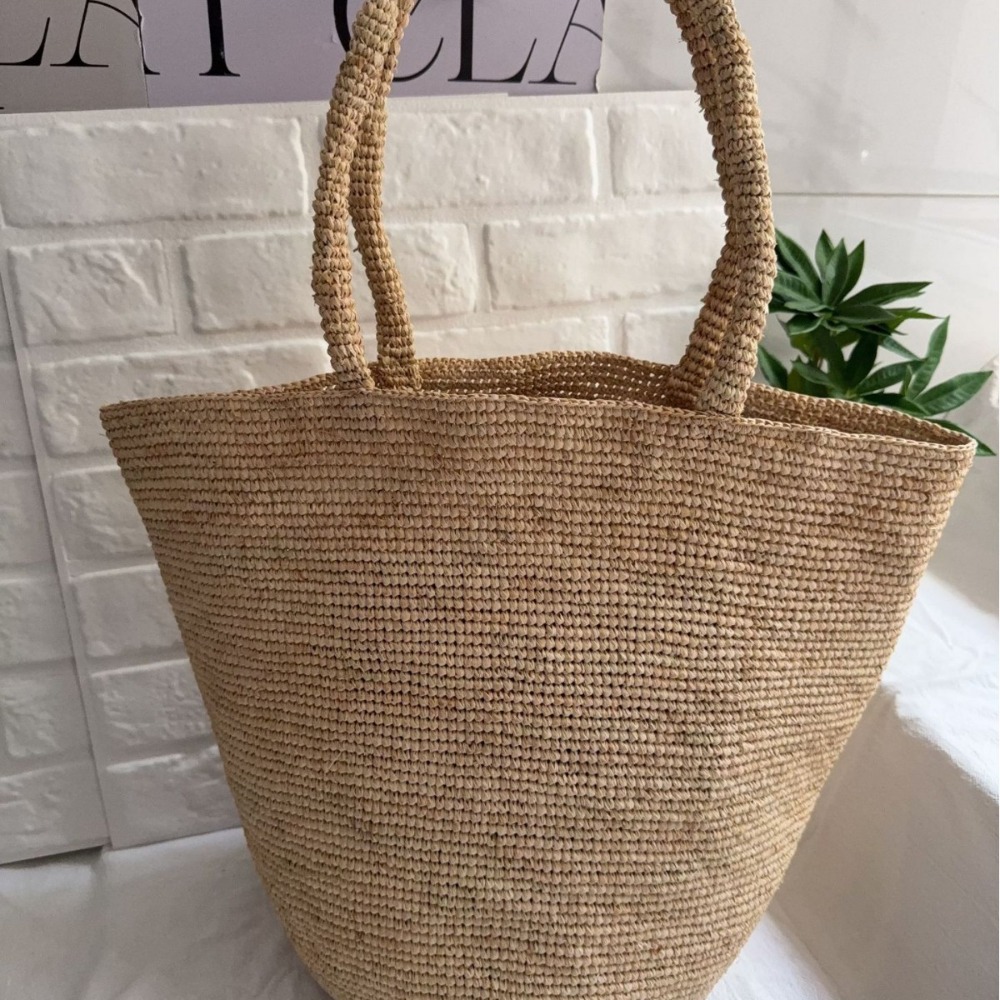 Women'S Raffia Bags - Yeni Yüksek Kaliteli Rafya Basit El