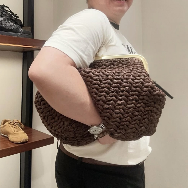 El yapımı Kisslock Çerçeveli O - Women'S Raffia Bags incelemesi ve fiyatı