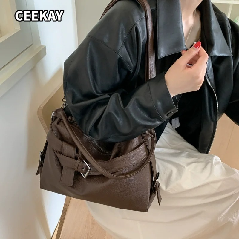 Y2k Büyük Kapasiteli Günlük Ku - Women'S Young Bags incelemesi ve fiyatı