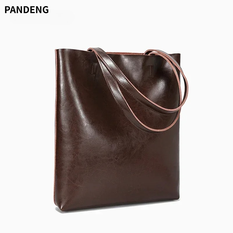 Kadın Doğal Inek Deri Çanta Ba - Women Hand Bags For Office incelemesi ve fiyatı