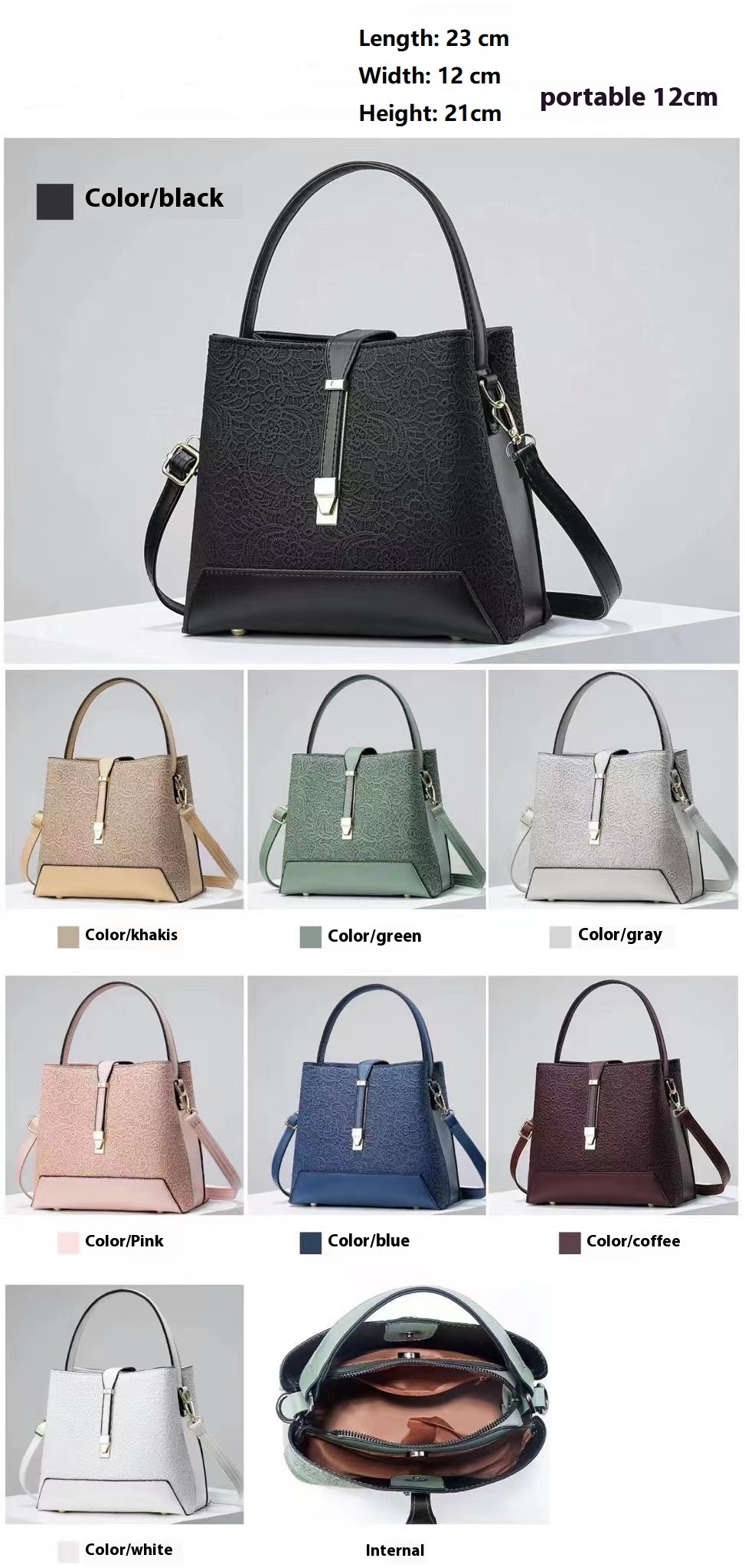 Yeni Lüks Tote Çanta Deri Şık  - Women Bags On Sale incelemesi ve fiyatı