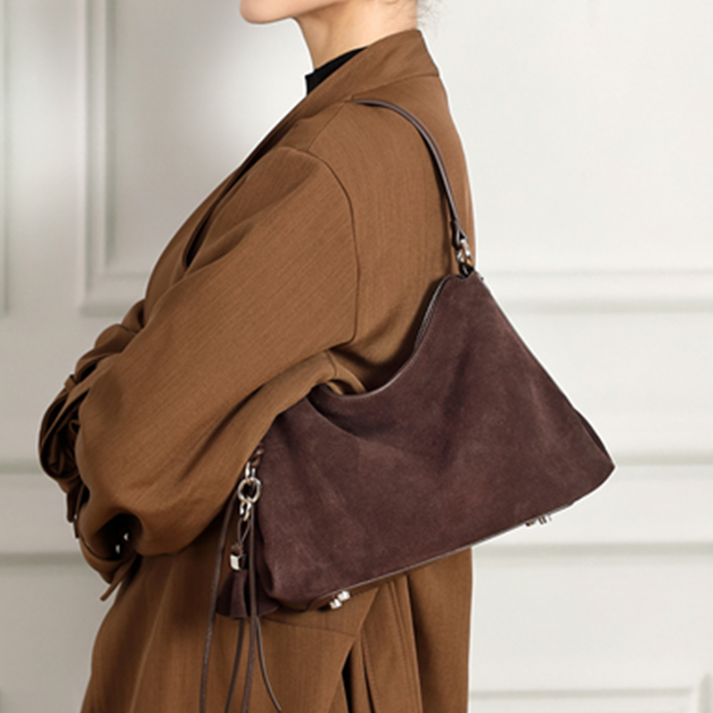 HIFASHION Trendy Süet Deri Hob - Women Bags 2026 Trends incelemesi ve fiyatı