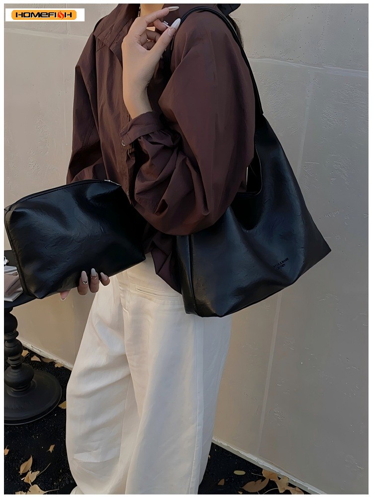 Retro Sade Büyük Kadın Omuz Ça - Women Bags 2026 Trends incelemesi ve fiyatı