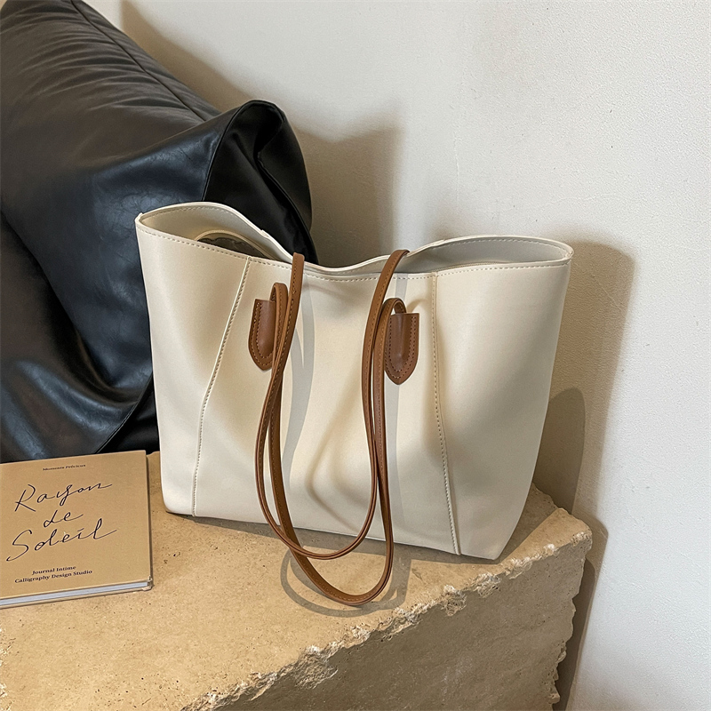 Fermuar Tote çanta katı kadın  - Women Bags On Sale incelemesi ve fiyatı
