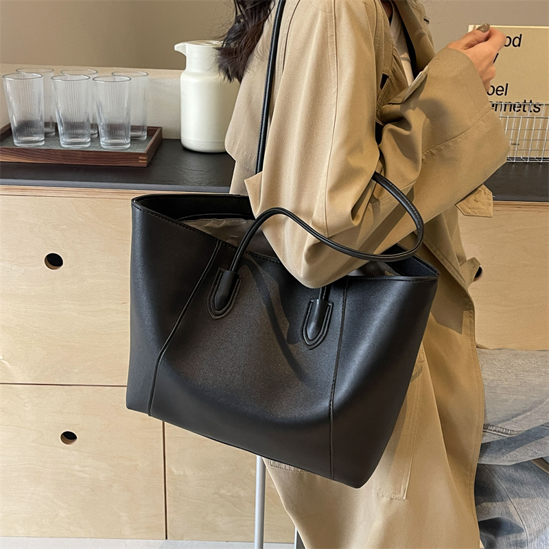 Fermuar Tote çanta katı kadın  - Women Bags On Sale incelemesi ve fiyatı