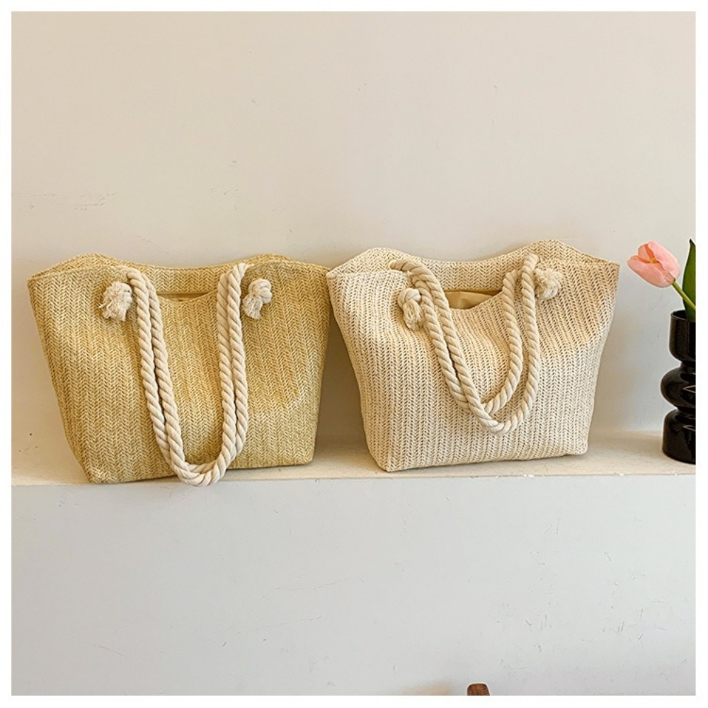 Yeni Yazlık Plaj Çantası Büyük - Women'S Raffia Bags incelemesi ve fiyatı