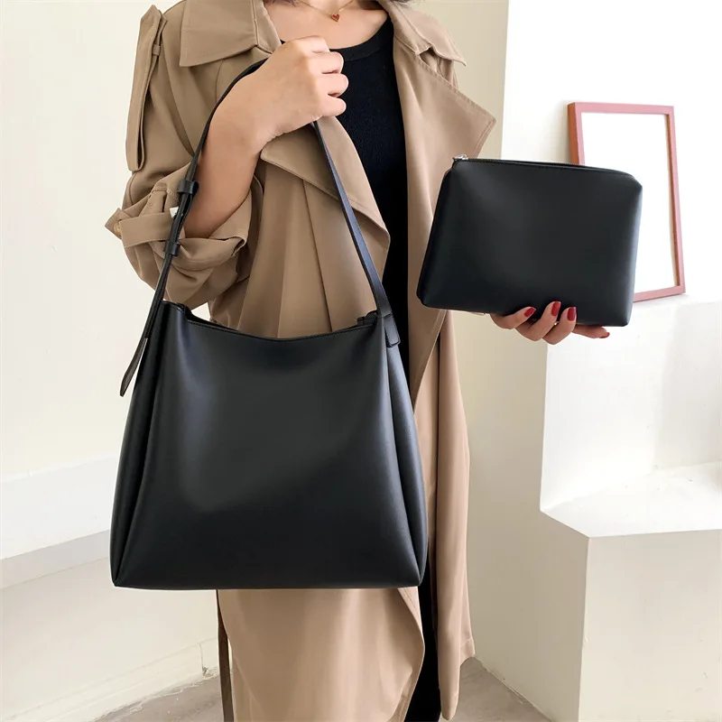 Kadınlar için Moda Deri Tote Ç - Women Bags 2026 Trends incelemesi ve fiyatı