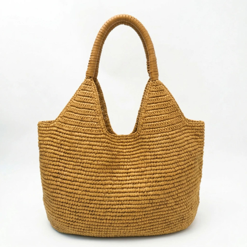 Rafya Hasır Örgülü Omuz Çantas - Women'S Raffia Bags incelemesi ve fiyatı