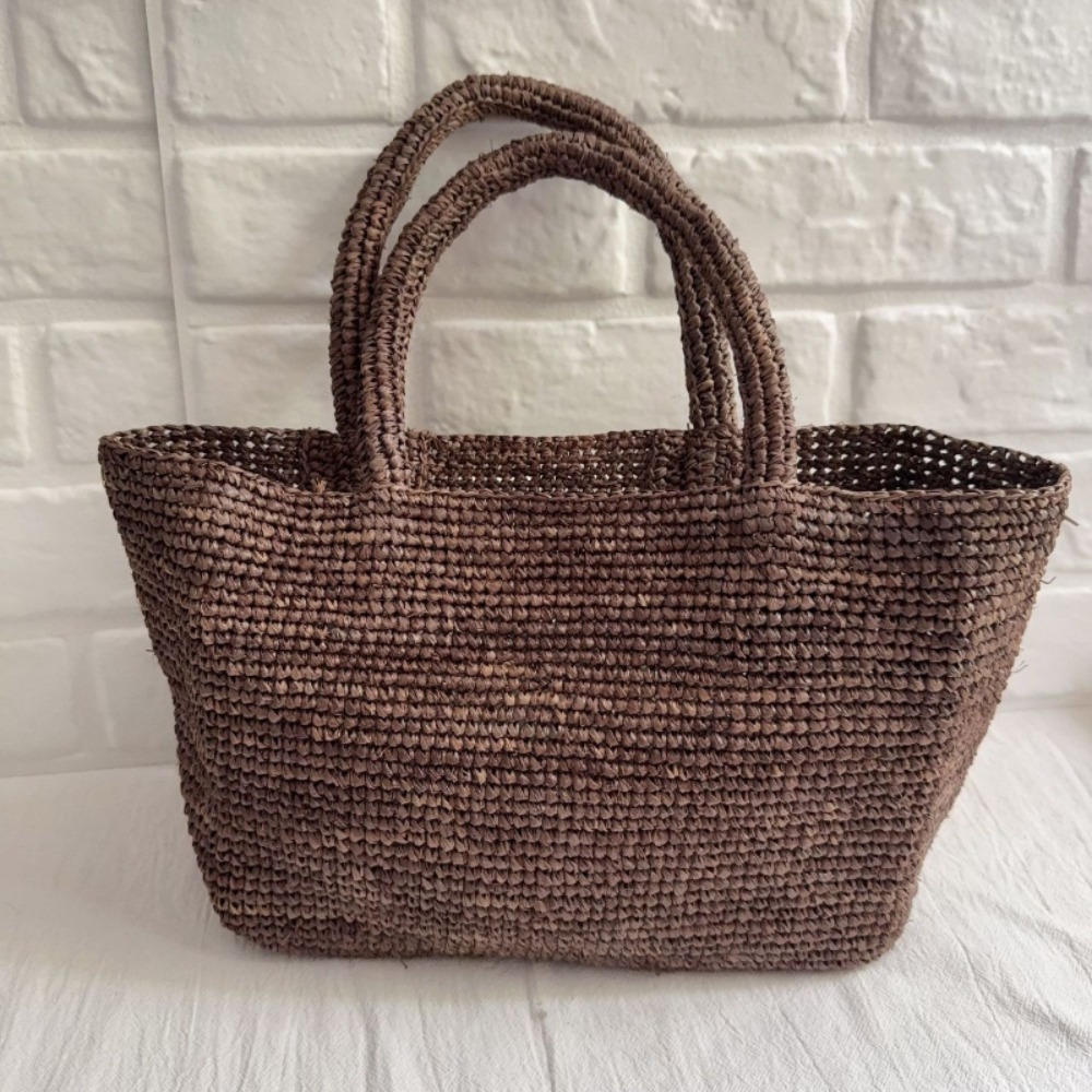 Yeni El Yapımı Rafya Hasır Çan - Women'S Raffia Bags incelemesi ve fiyatı