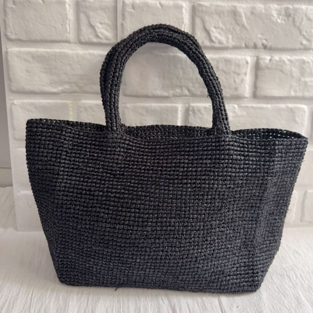 Yeni El Yapımı Rafya Hasır Çan - Women'S Raffia Bags incelemesi ve fiyatı