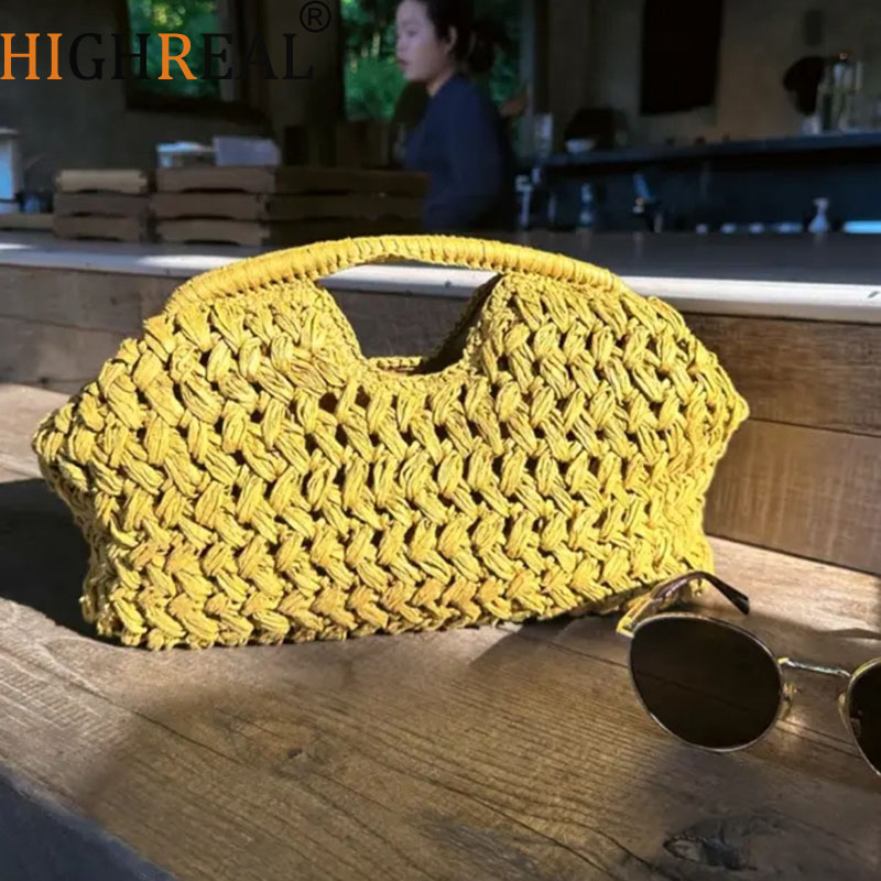 Zarif Bayanlar Zincir Dokuma Ç - Women'S Raffia Bags incelemesi ve fiyatı