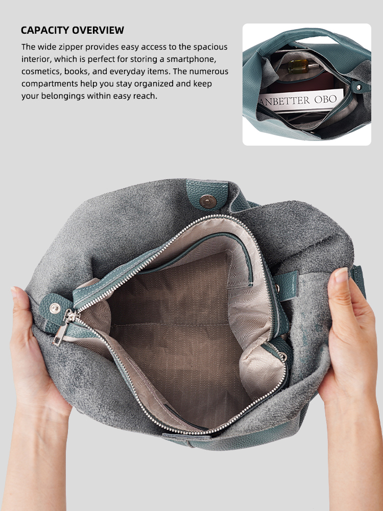 Zency Soft Hakiki Deri Kadın B - Women Bags On Sale incelemesi ve fiyatı