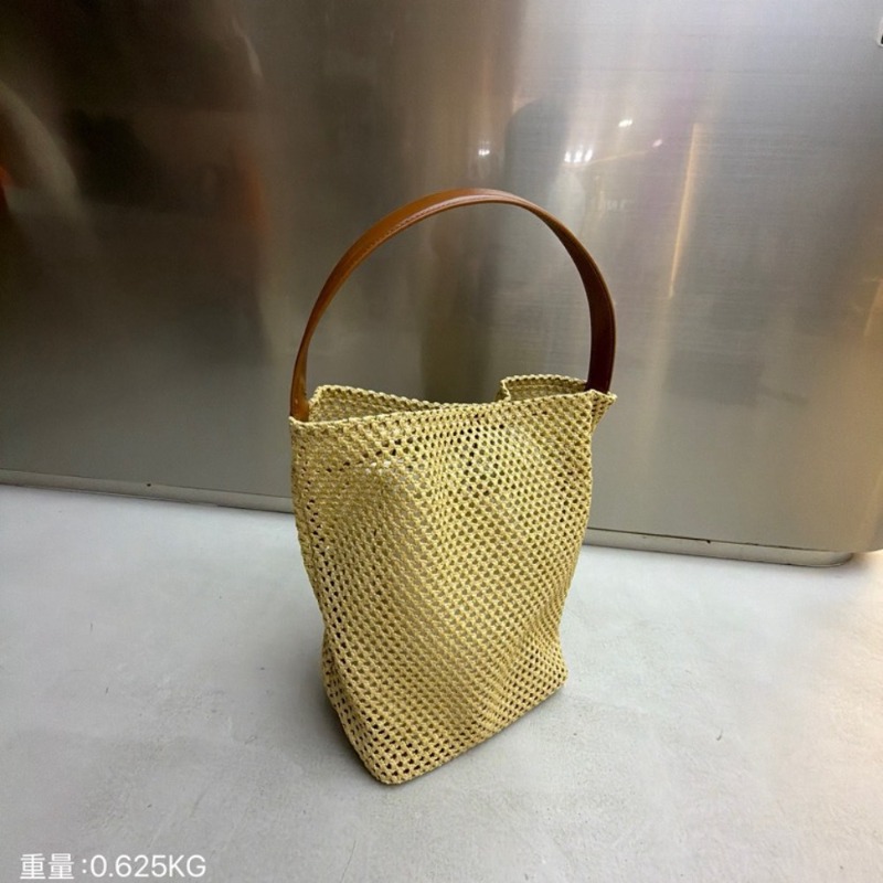 2026 Yeni Kontrast Renkli Rafy - Women'S Raffia Bags incelemesi ve fiyatı