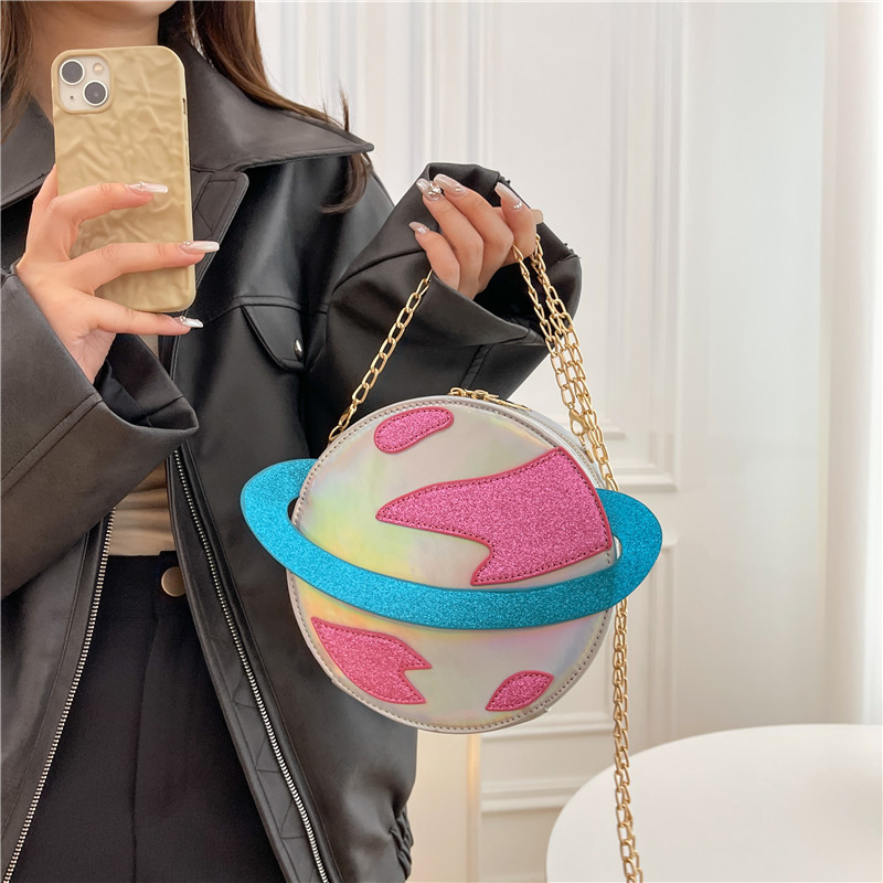 Lazer dairesel gezegen şekli P - Women'S Young Bags incelemesi ve fiyatı