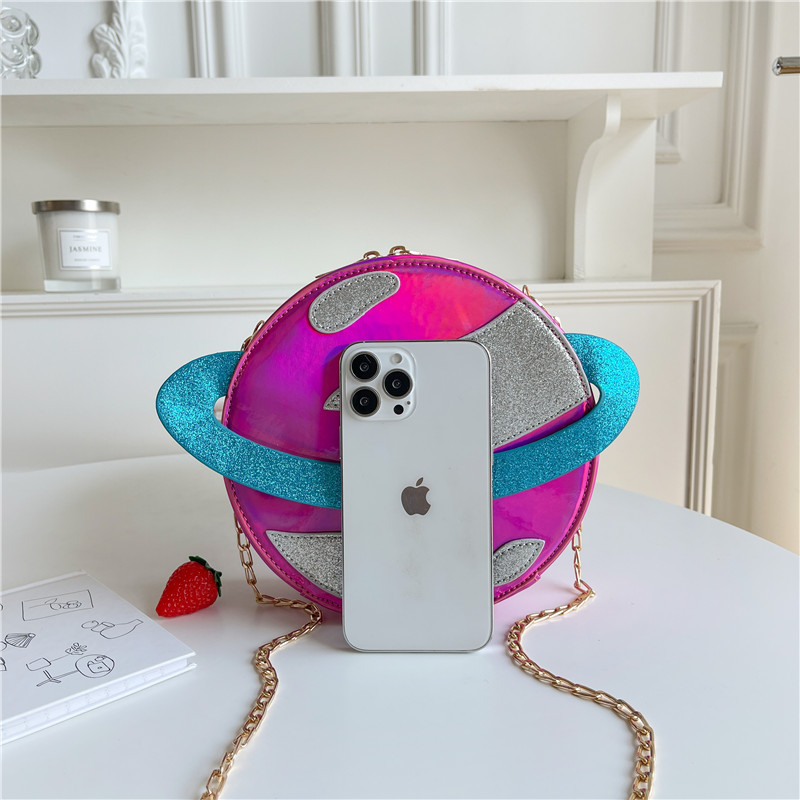 Lazer dairesel gezegen şekli P - Women'S Young Bags incelemesi ve fiyatı