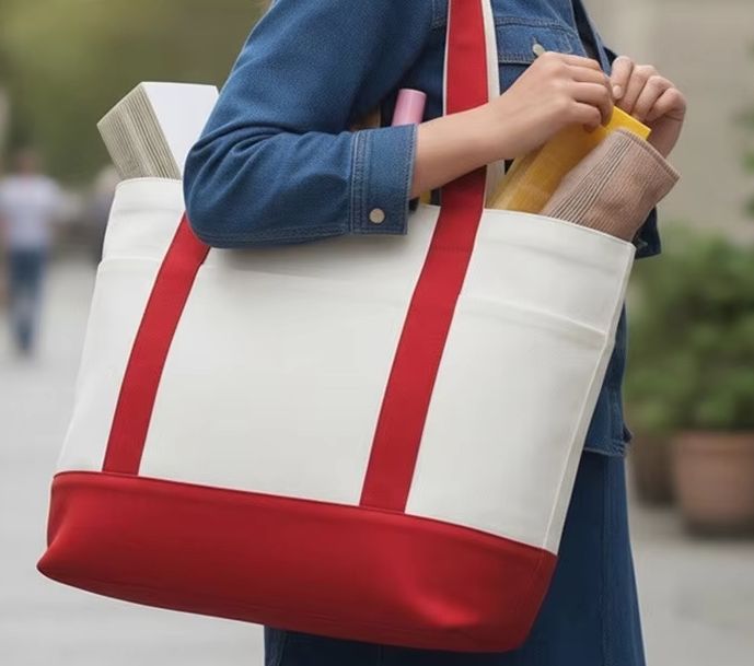 Özel Baskılı Logolu Kanvas Bez - Women Bags Company incelemesi ve fiyatı