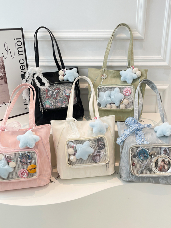 Sevimli Prenses Stili Çift Sır - Women'S Young Bags incelemesi ve fiyatı